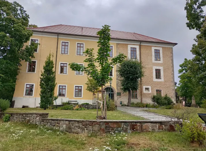 Zámeček Ernestinum Příbram, Czech Republic (Czechia)